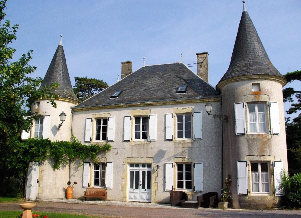 Chateau L'Orangerie Le Chillou Экстерьер фото