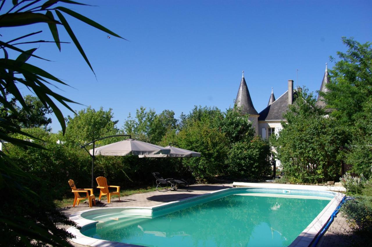 Chateau L'Orangerie Le Chillou Экстерьер фото