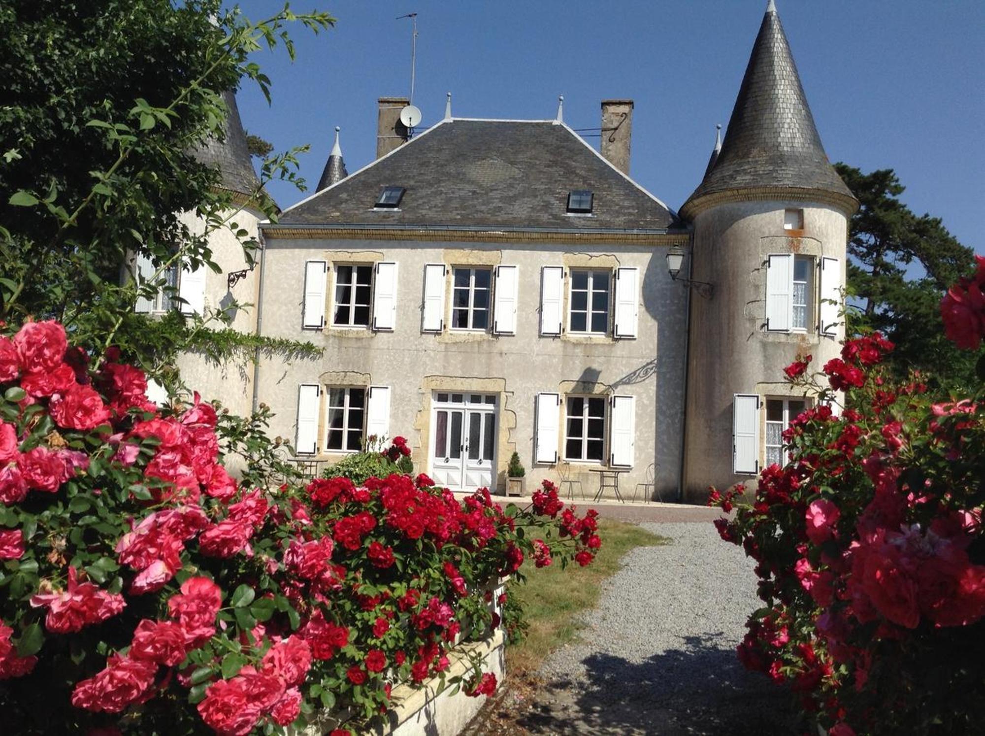 Chateau L'Orangerie Le Chillou Экстерьер фото